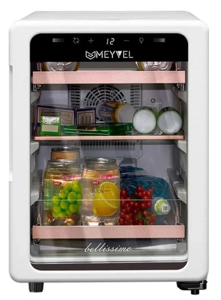 Холодильник для косметики и напитков Meyvel MD35-White купить в Москве
