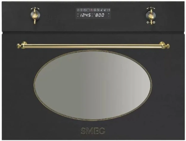 Микроволновая печь Smeg SC845MA купить в Москве