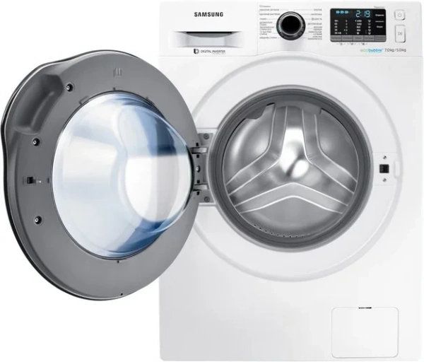 Стирально-сушильная машина Samsung WD70J5410AW купить в Москве