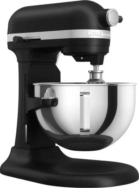 Миксер профессиональный KitchenAid Heavy Duty 5KSM55SXXEBM купить в Москве с доставкой
