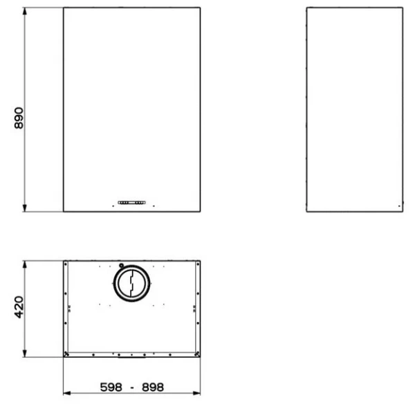 Вытяжка Faber CUBIA PLUS EV8 X A45 купить в Москве

