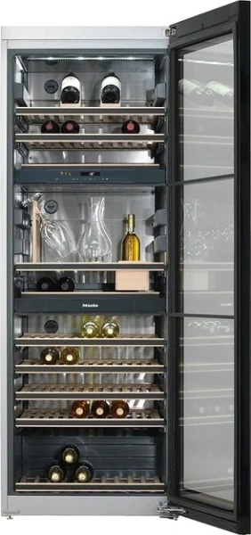 Винный шкаф Miele KWT6834SGS купить в Москве