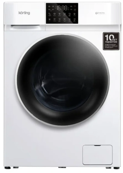 Отдельностоящая стиральная машина с паром Korting KWM 60DV1297 купить в Москве