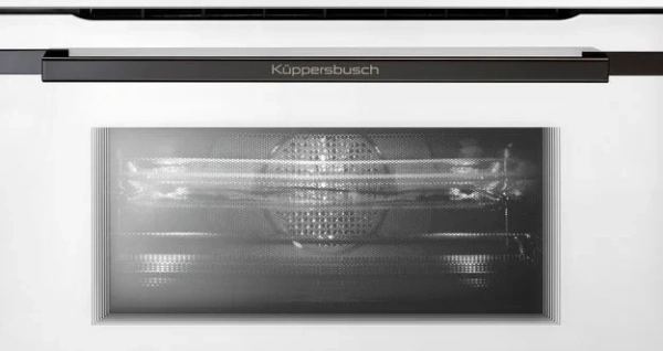 Компактный духовой шкаф с микроволнами Kuppersbusch CBM 6550.0 W2 Black Chrome купить в Москве
