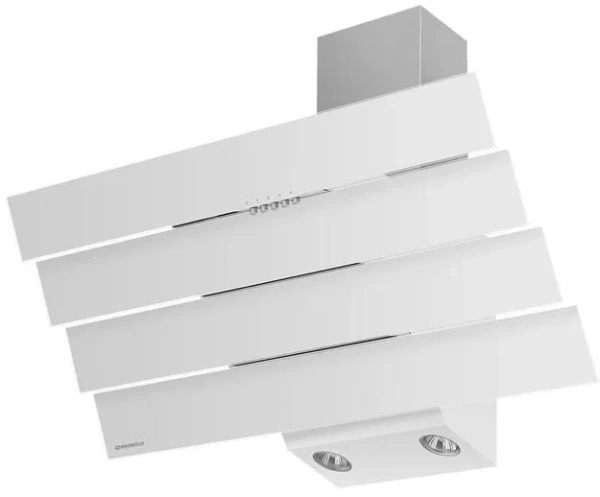 Вытяжка Maunfeld CASCADA QUART 90 WHITE купить в Москве
