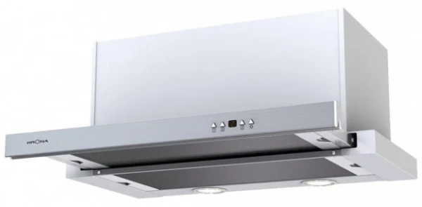 Встраиваемая вытяжка KRONA KAMILLA power 600 inox 3P купить в Москве
