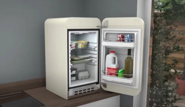 Встраиваемая морозильная камера Smeg U8F082DE купить в Москве
