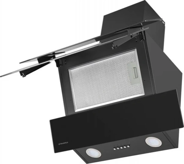 Кухонная вытяжка MAUNFELD Lacrima Push 60 черный купить в Москве
