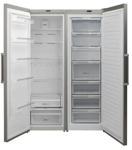 Холодильник Korting KNF 1857 X купить в Москве