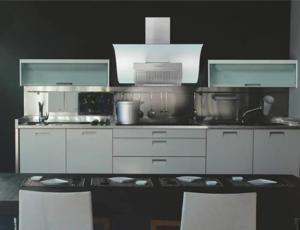 Вытяжка Falmec Adara 90 Vetro (800) ECP white купить в Москве
