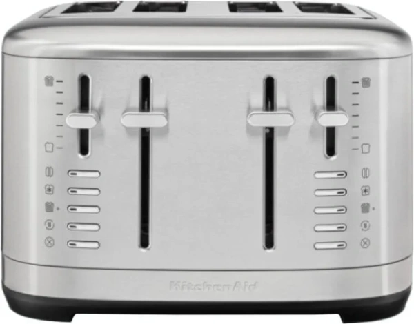 Тостер KitchenAid 5KMT4109ESX нержавеющая сталь купить в Москве с доставкой
