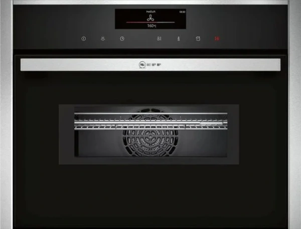 Компактный духовой шкаф с микроволнами и паром Neff C18QT27H0 купить в Москве