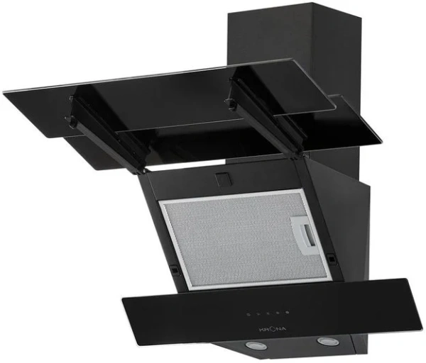 Вытяжка Krona AURORA 600 black S купить в Москве
