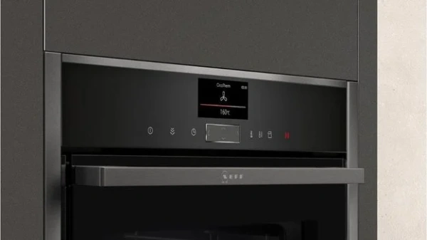 Духовой шкаф-пароварка Neff B47FS22G0 купить в Москве
