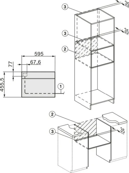 Духовой шкаф Miele H7640BM OBSW купить в Москве
