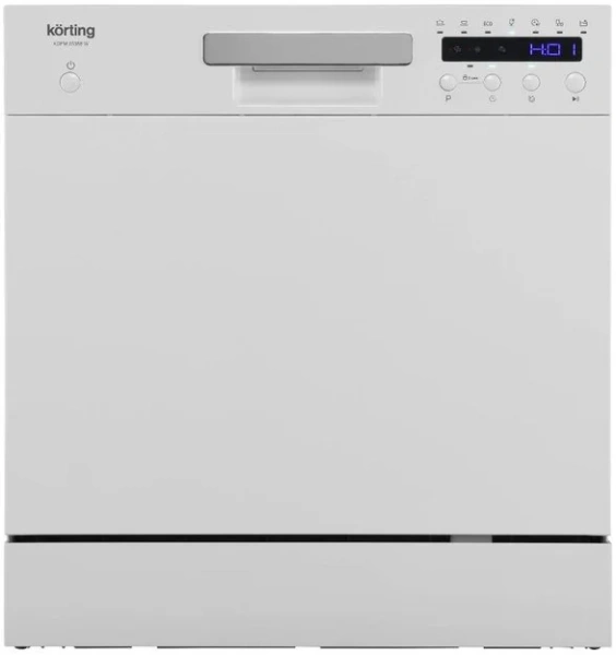 Компактная посудомоечная машина Korting KDFM 25358 W купить в Москве