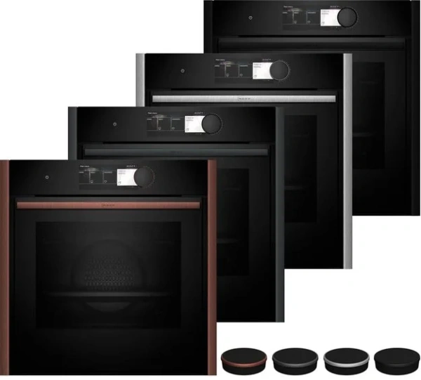 Духовой шкаф с паром Neff B69FY5CX0 купить в Москве