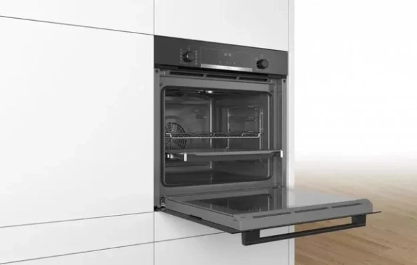 Встраиваемый духовой шкаф BOSCH HBG517EB1R купить в Москве
