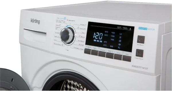 Стирально-сушильная машина Korting KWD 57IT14107 купить в Москве