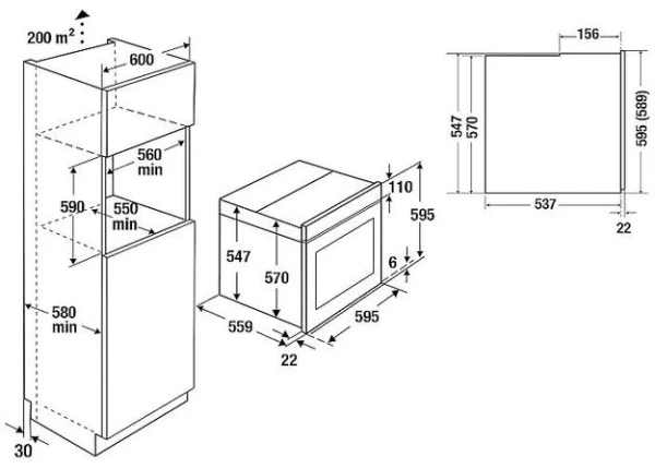 Духовой шкаф с паром Kuppersbusch BD 6340.0 S1 Stainless steel купить в Москве
