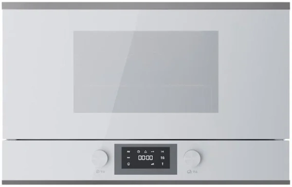 Встраиваемая микроволновая печь Kuppersbusch ML 6330.0 W3 Silver Chrome купить в Москве