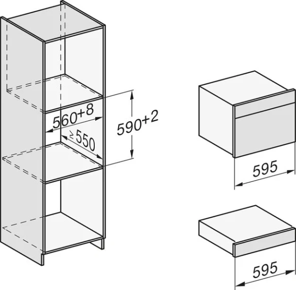 Встраиваемая пароварка Miele DGC 7845X GRGR купить в Москве
