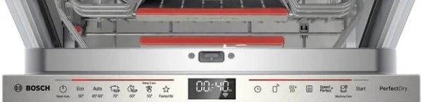 Встраиваемая посудомоечная машина Bosch SPV6YMX08E купить в Москве