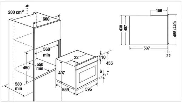 Встраиваемый паровой шкаф Kuppersbusch CD 6350.0 S3 Silver Chrome купить в Москве