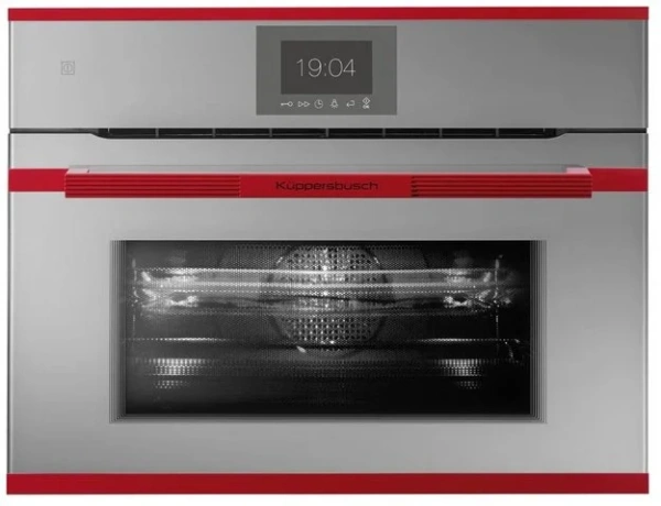 Компактный духовой шкаф с паром Kuppersbusch CBD 6550.0 G8 Hot Chili купить в Москве