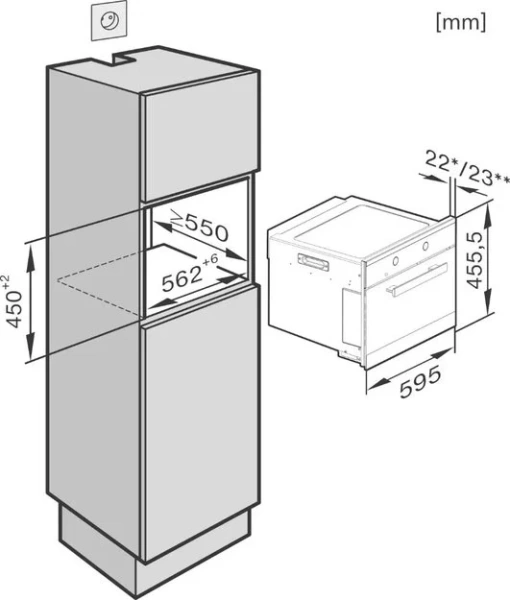 Микроволновая печь Miele M6262TC BRWS бриллиантовый купить в Москве
