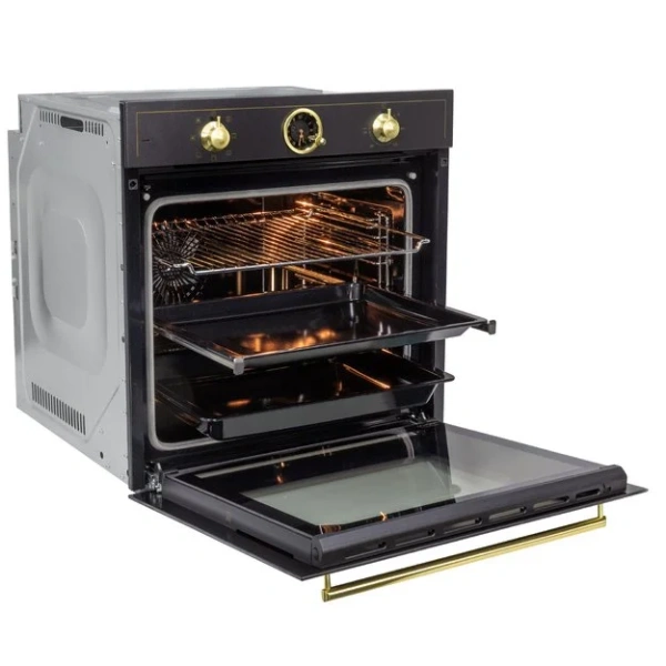 Электрический духовой шкаф Zigmund Shtain E 166 B купить в Москве
