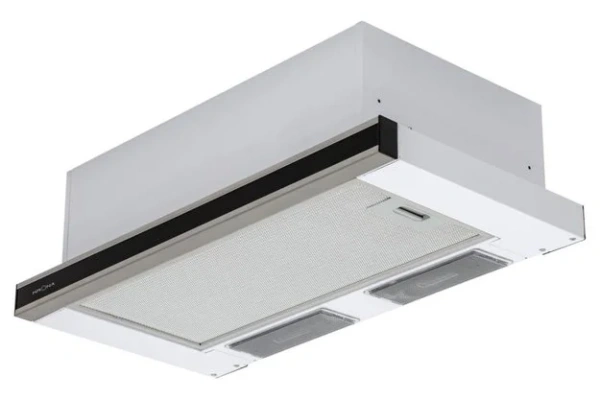 Встраиваемая вытяжка Krona Kamilla 600 dark glass (1 мотор) купить в Москве
