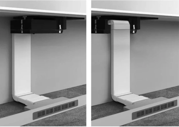 Варочная панель с вытяжкой Pando E-390/78 V.1130 ECO PLUS + DIFUSOR купить в Москве с доставкой
