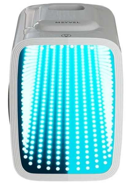 Холодильник для косметики и напитков Meyvel MD-04C3W-RGB купить в Москве
