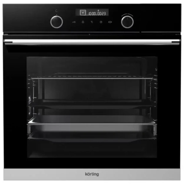 Электрический духовой шкаф c функцией пара Korting OKB 8101 N STEAM купить в Москве