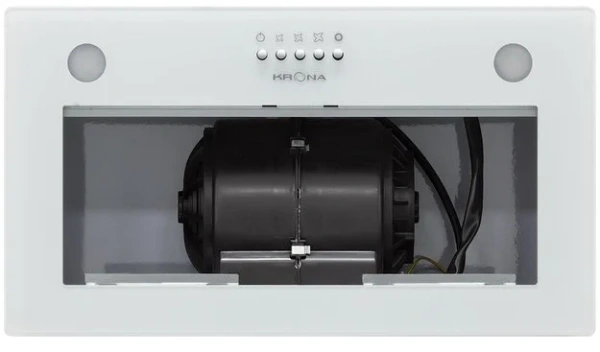 Встраиваемая вытяжка KRONA ARVEN 500 WHITE PB купить в Москве
