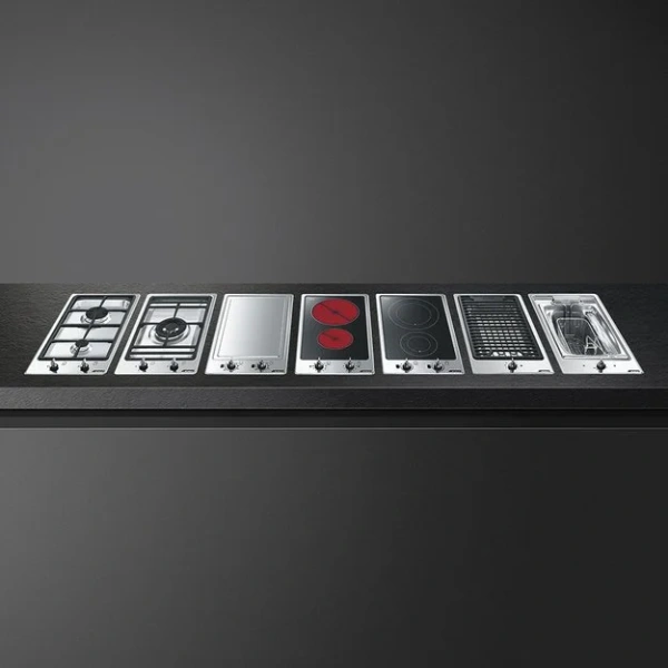 Гриль Smeg PGF30B купить в Москве с доставкой
