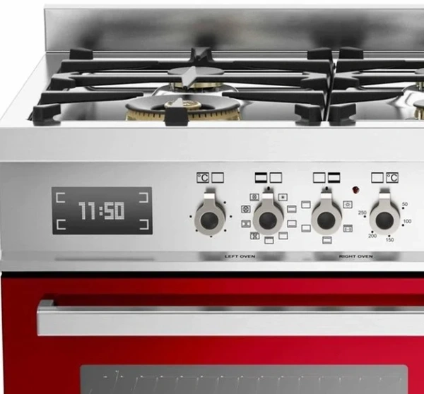 Варочный центр Bertazzoni PRO1006MFEDROT купить в Москве