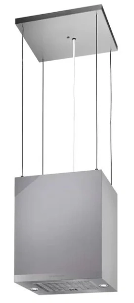 Островная вытяжка Kuppersbusch DI 3800.0 G серое стекло купить в Москве
