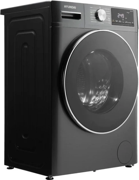Стирально-сушильная машина Hyundai WFD8401 темно-серый купить в Москве