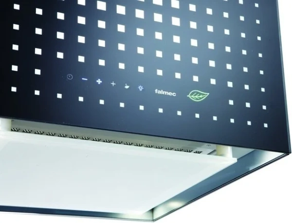 Вытяжка Falmec Rubik 43 (450) (с системой E.ion) ECP black купить в Москве
