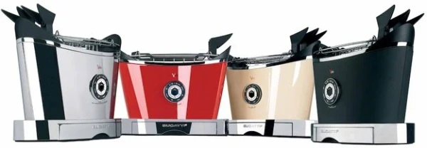 Тостер Bugatti VOLO Gold 13-SVOLODL купить в Москве с доставкой
