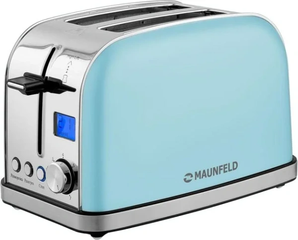 Тостер Maunfeld MF-821BL купить в Москве с доставкой

