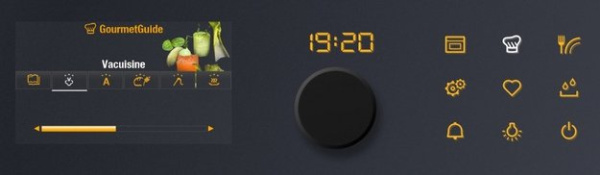 Комбинированный паровой шкаф V-ZUG Combi-Steam XSL CSTXSLZ60g купить в Москве