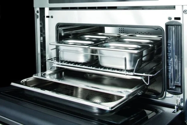 Встраиваемый комбинированный паровой шкаф Fulgor Milano LCSO 4511 TC ME купить в Москве