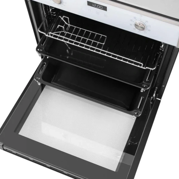 Шкаф духовой электрический MAUNFELD EOEM.769S2W купить в Москве
