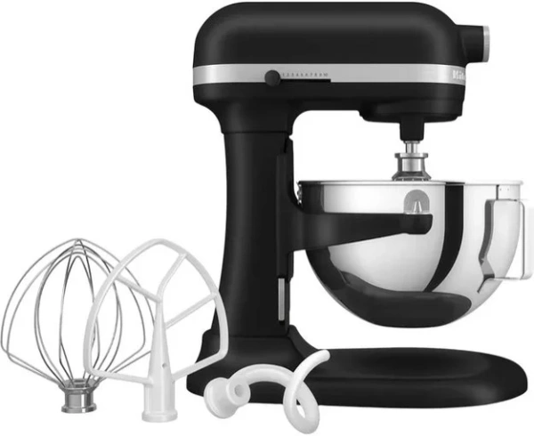 Миксер профессиональный KitchenAid Heavy Duty 5KSM55SXXEBM купить в Москве с доставкой
