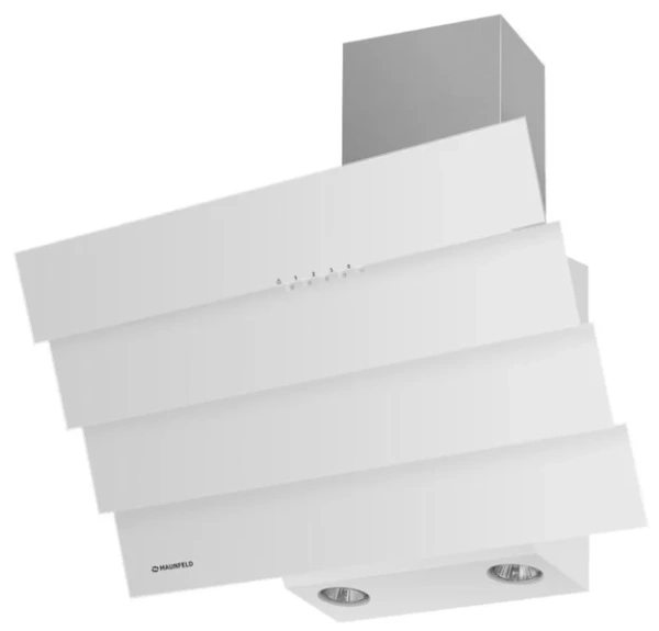 Вытяжка Maunfeld CASCADA QUART 60 WHITE купить в Москве
