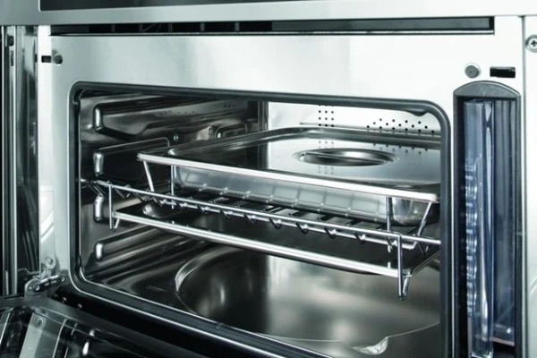 Встраиваемый комбинированный паровой шкаф Fulgor Milano LCSO 4511 TC BK купить в Москве