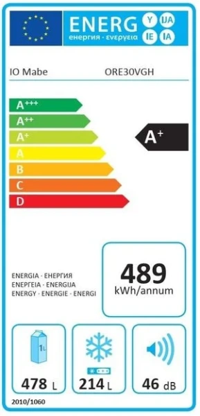 Холодильник IO MABE ORE30VGHC B купить в Москве